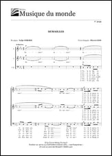 Semailles SATB choral sheet music cover